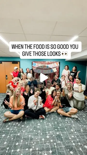 Cover of Dani’s Instagram reel with Huckleberry’s Restaurant